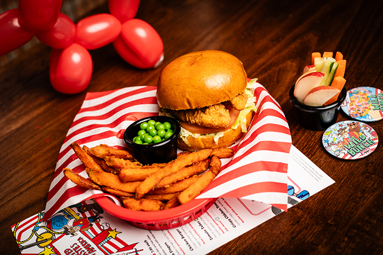 Kids Menu
