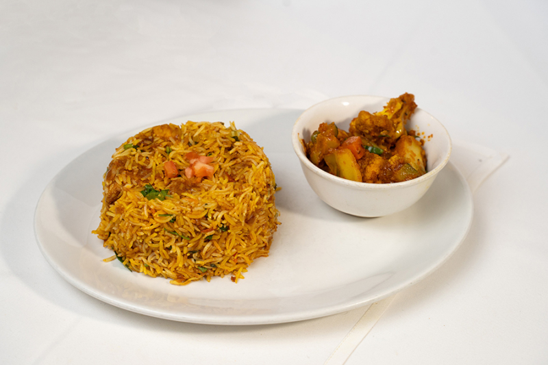 CHICKEN BIRYANI