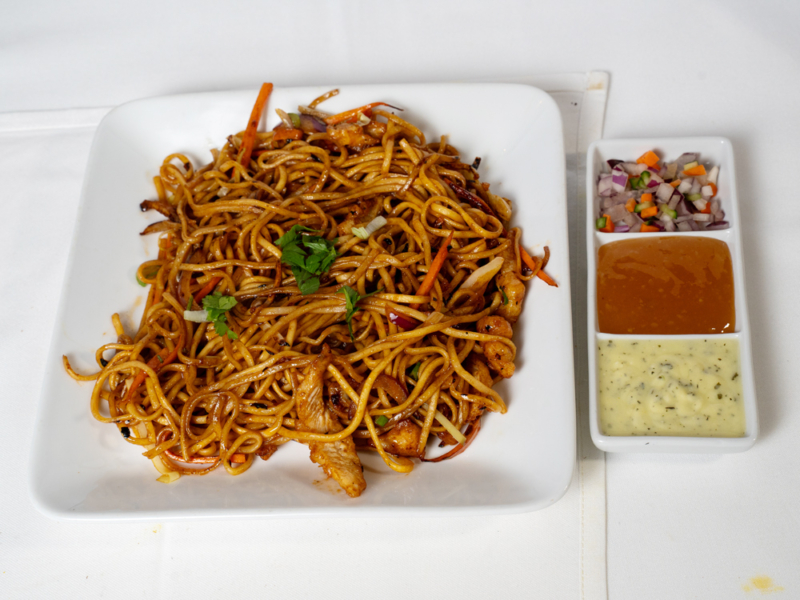 FRIED CHICKEN NOODLE