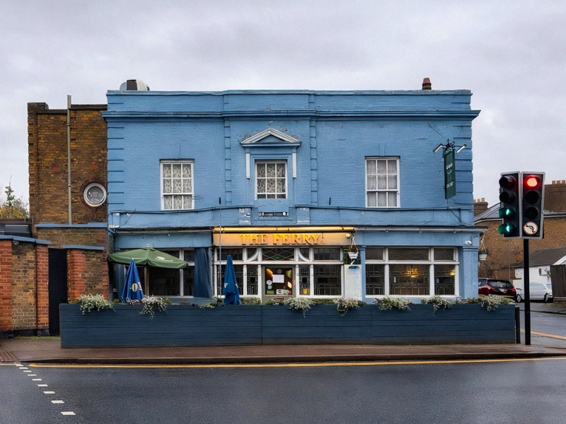 The Ferry Gurkha Kitchen - Gallery