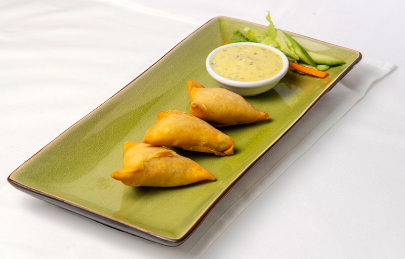 CHICKEN SAMOSA